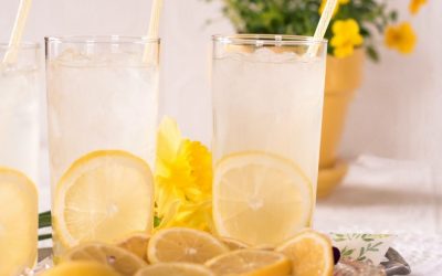 Making lemonade out of lemons!
