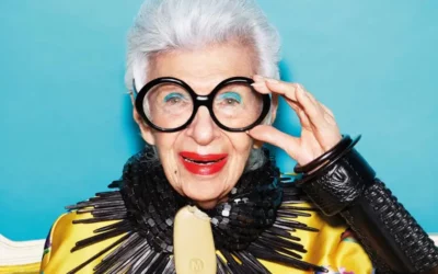 Ci mancherai Iris Apfel!