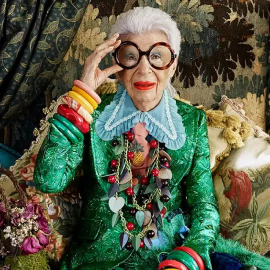 Iris Apfel - vita da pensionati